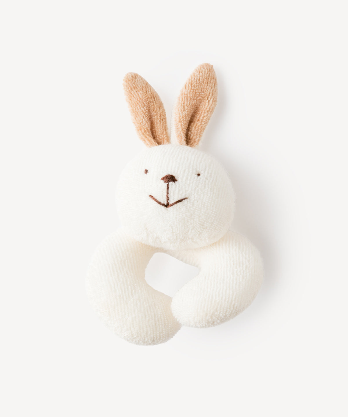 オーガニックコットン 「 うさぎガラガラ 」｜PRISTINE