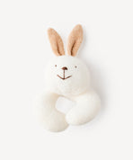 オーガニックコットン 「 うさぎガラガラ 」｜PRISTINE