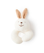 オーガニックコットン 「 うさぎガラガラ 」｜PRISTINE