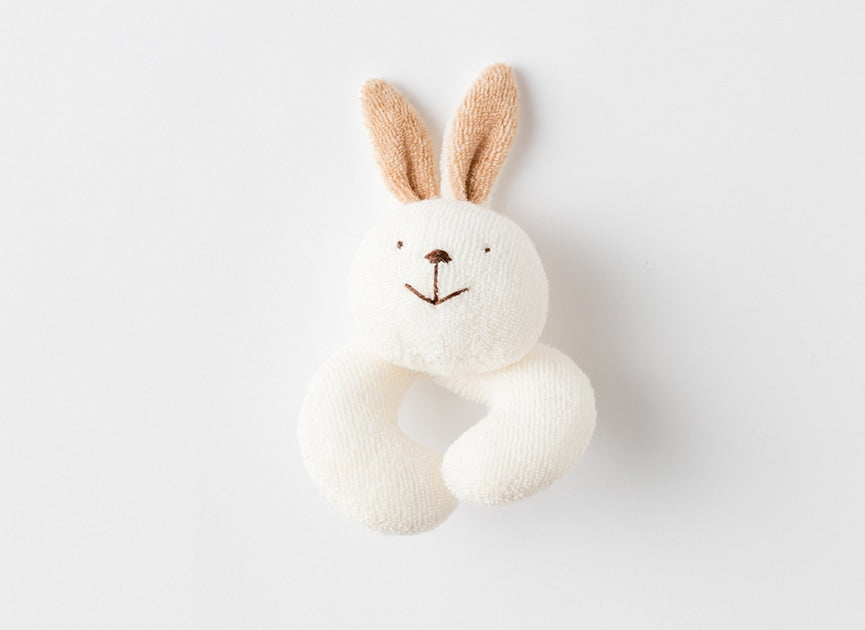 うさぎガラガラ / オーガニックコットン – PRISTINE