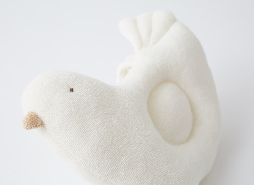 にわとり親子の授乳用クッション