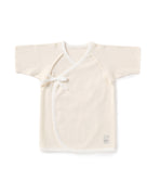 オーガニックコットン 「 22世紀ベビー短肌着 」｜PRISTINE