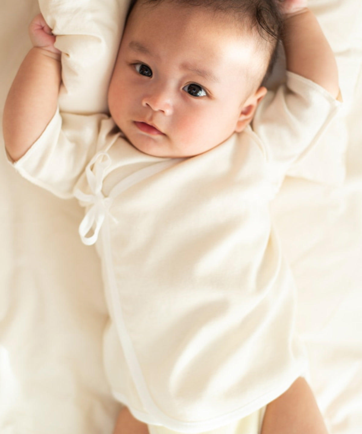 22世紀ベビー短肌着 3枚セット – PRISTINE