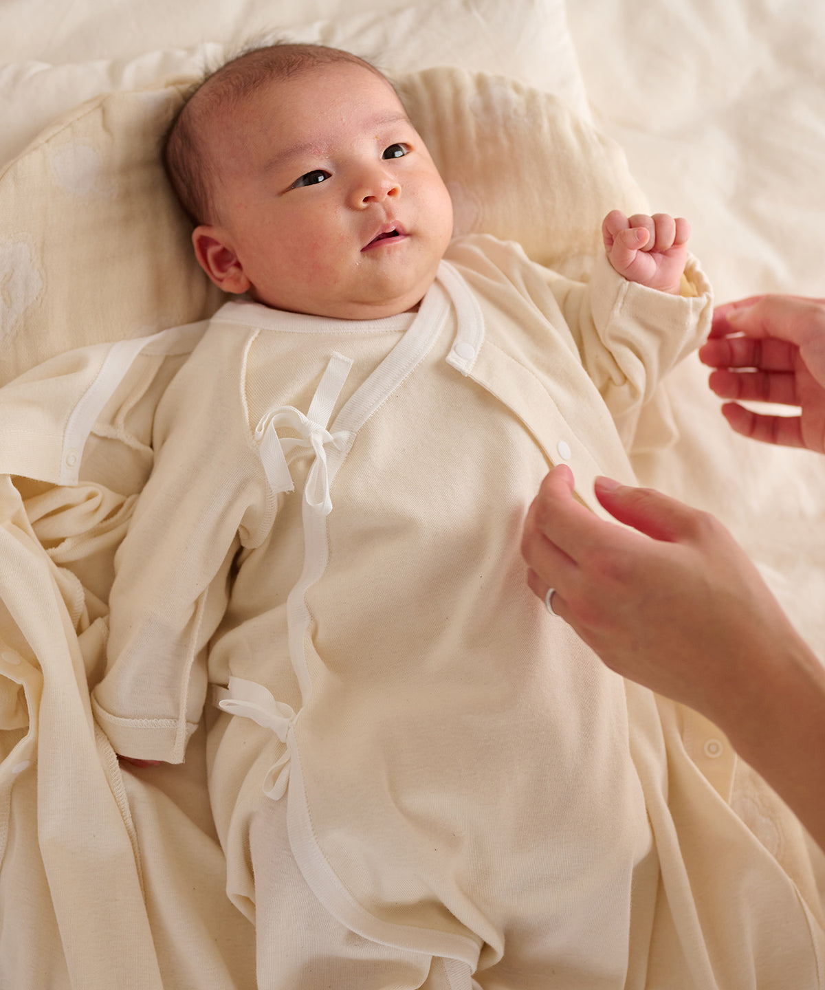 22世紀ベビーコンビ肌着 / オーガニックコットン – PRISTINE