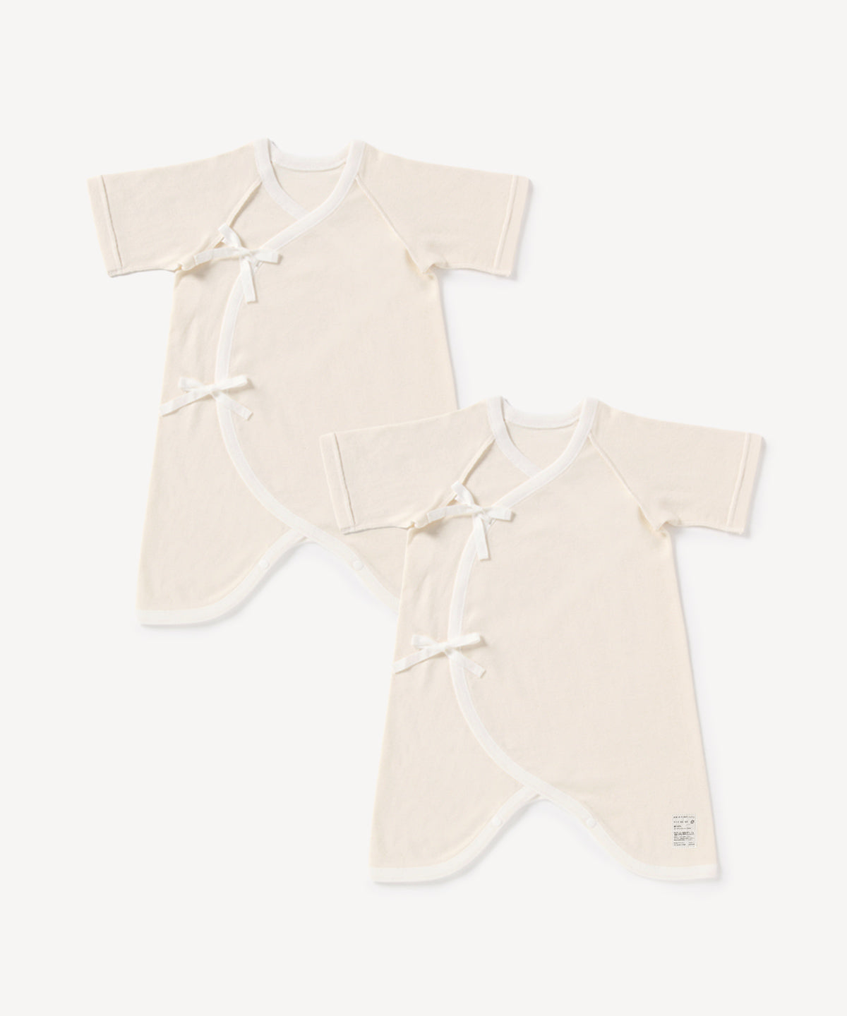 22世紀ベビーコンビ肌着 2枚セット