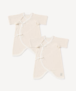 22世紀ベビーコンビ肌着 2枚セット