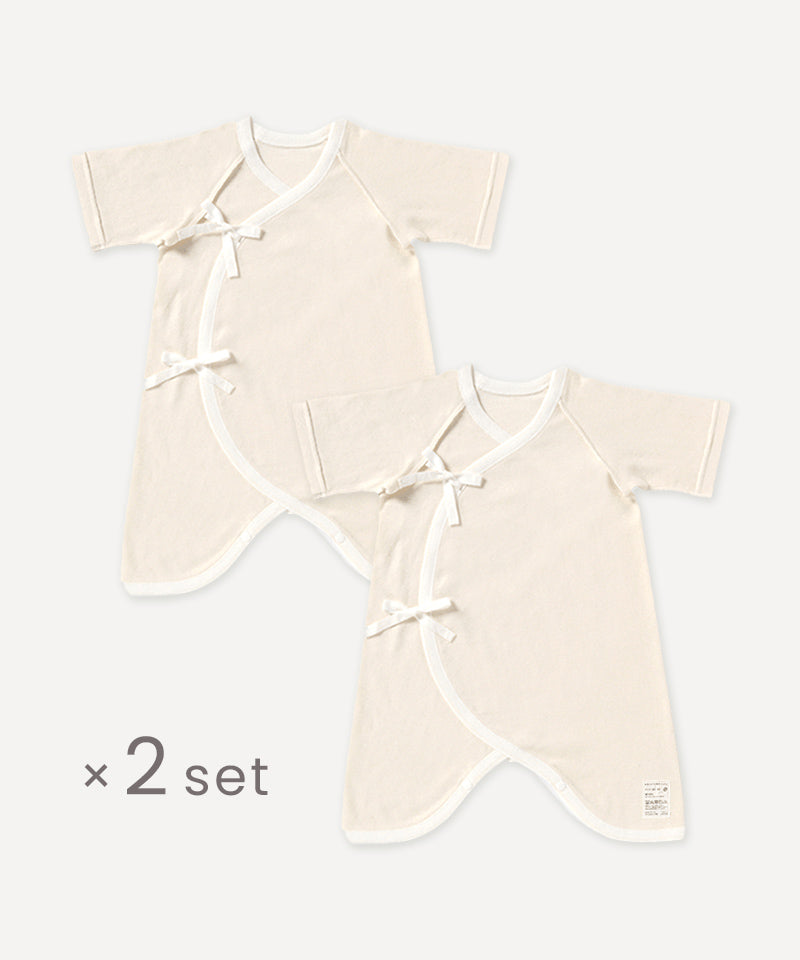 【期間限定】22世紀ベビーコンビ肌着 2枚セット×2