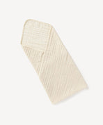 オーガニックコットン 「 リネンコットンダブルガーゼ アフガン 」｜PRISTINE