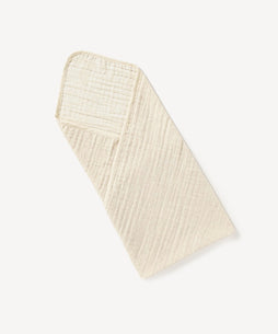 オーガニックコットン 「 リネンコットンダブルガーゼ アフガン 」｜PRISTINE