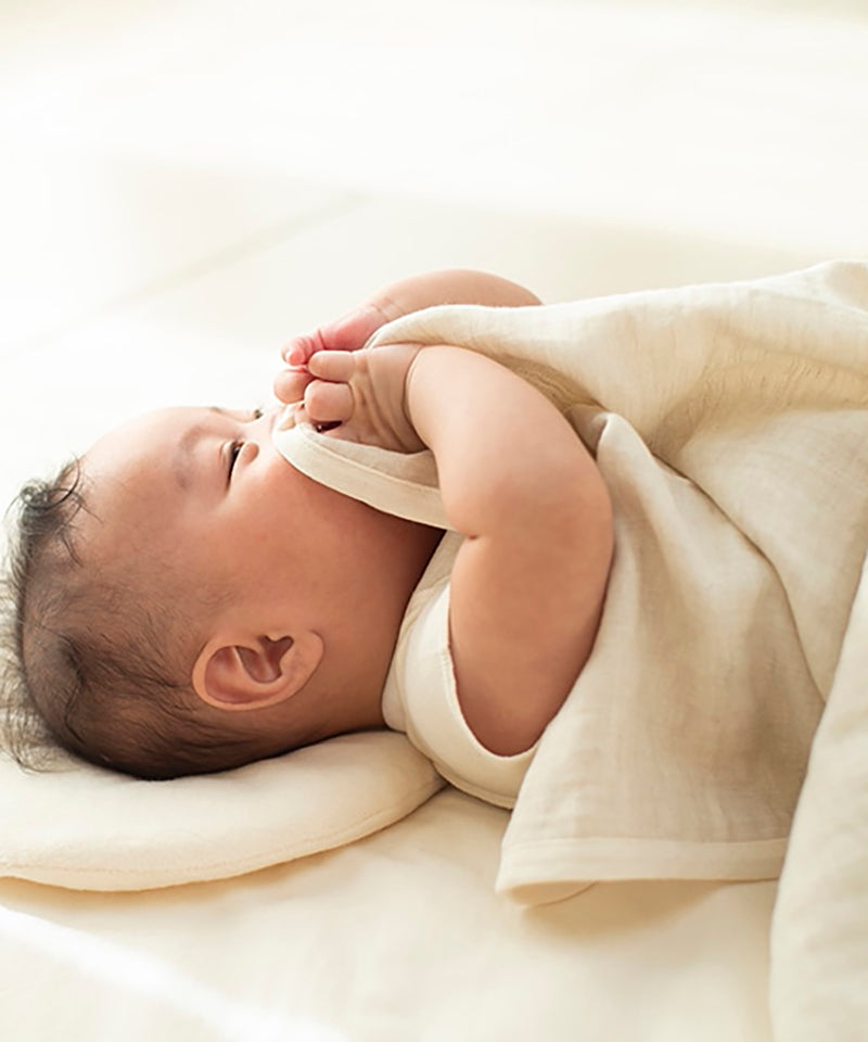 リネンコットンダブルガーゼ アフガン