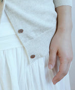 【母の日限定】リネンコットン7分袖カーディガン