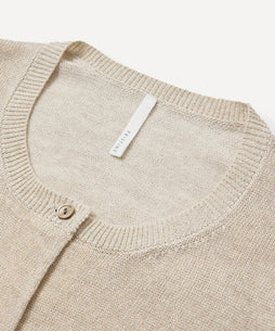 【母の日限定】リネンコットン7分袖カーディガン