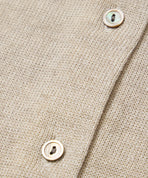 【母の日限定】リネンコットン7分袖カーディガン