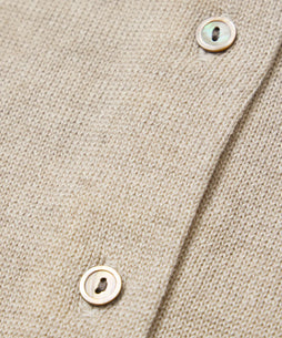 【母の日限定】リネンコットン7分袖カーディガン