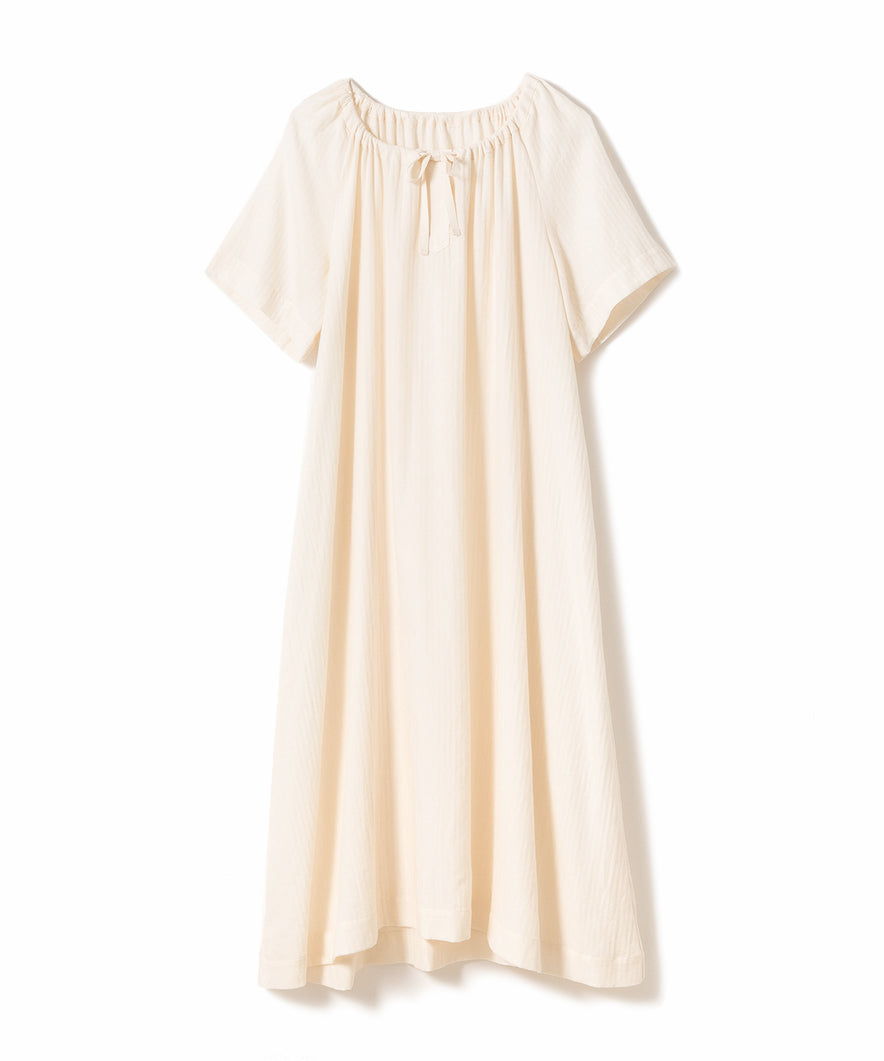 ヘリンボンギャザーネグリジェ