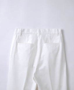 ストレートツイルパンツ