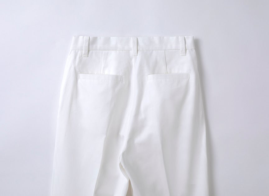 ストレートツイルパンツ