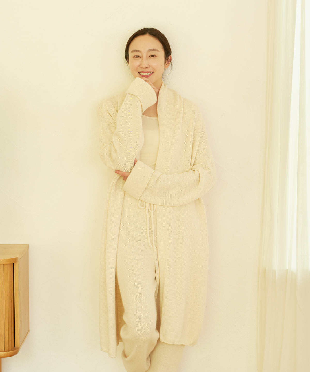 # モデル身長163cm