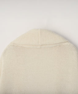 アルパカニットロングカーディガン