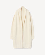 アルパカロングニットカーディガン