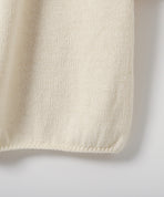 アルパカニットロングカーディガン