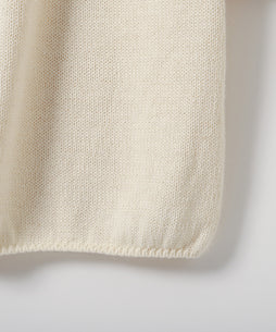 アルパカニットロングカーディガン