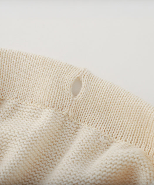 アルパカニットパンツ / オーガニックコットン – PRISTINE