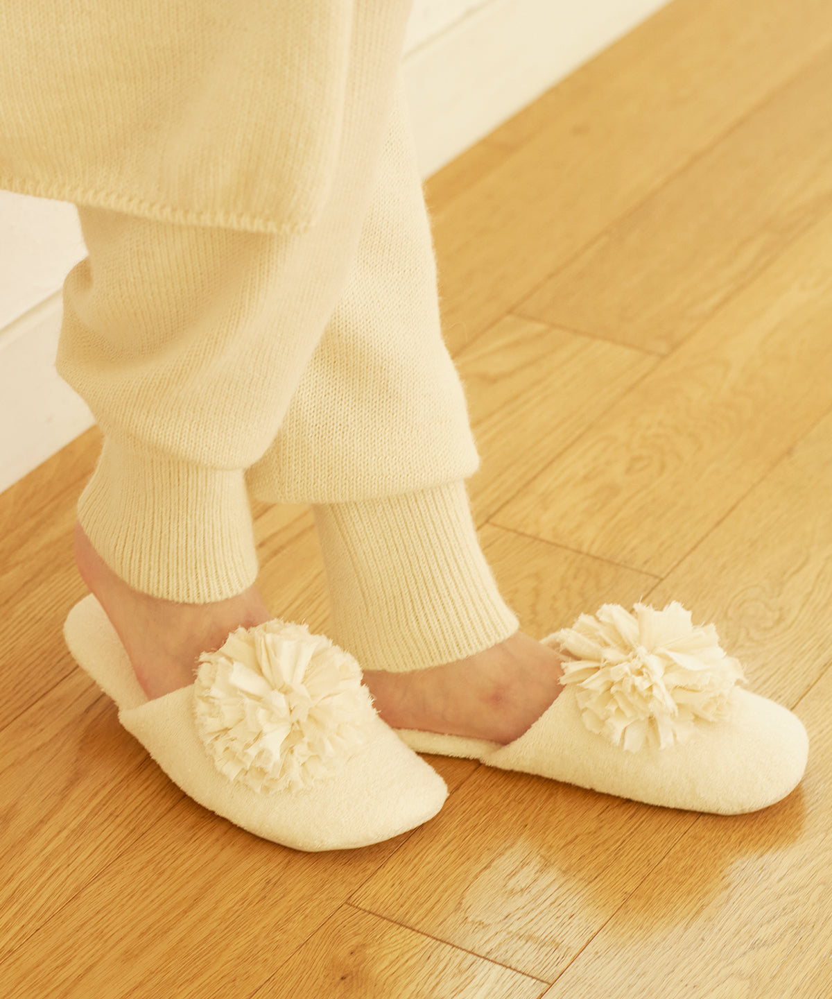 アルパカニットパンツ