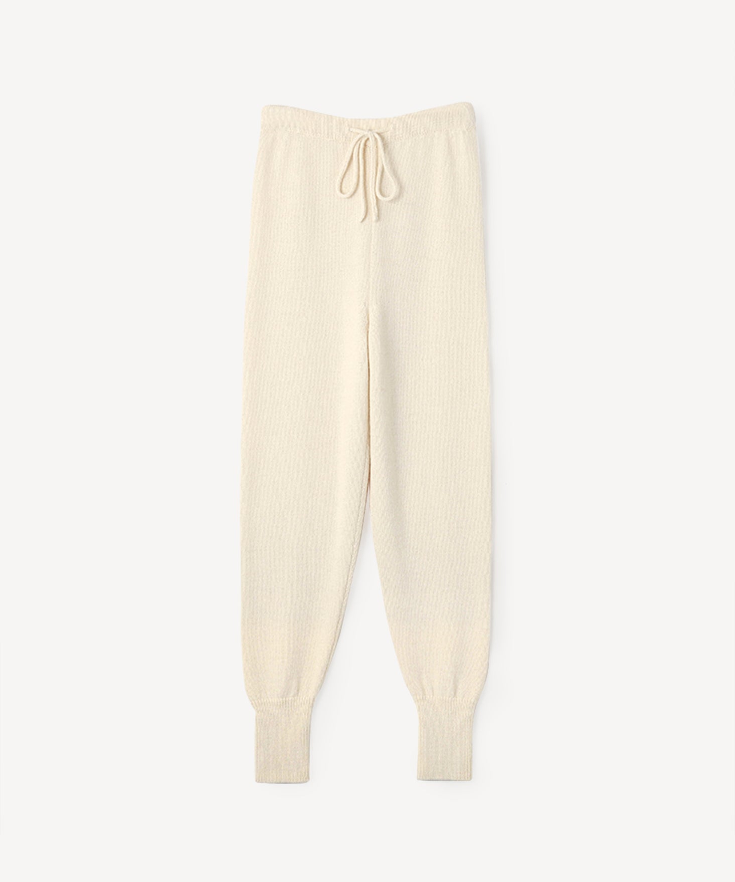 オーガニックコットン 「 アルパカニットパンツ 」｜PRISTINE