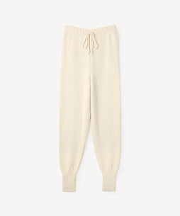 アルパカニットパンツ