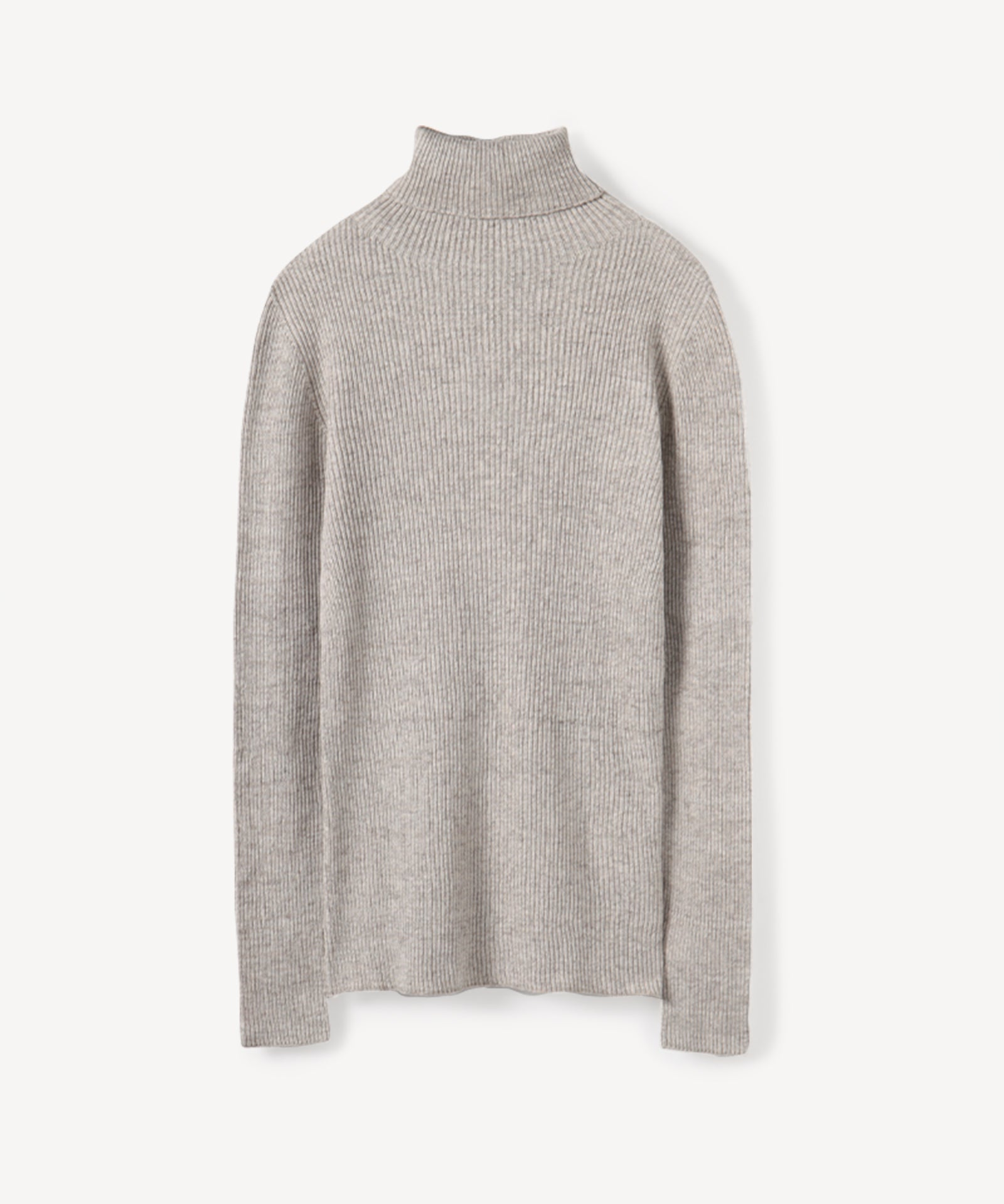 無縫製リブタートル