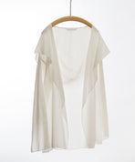 和紙ボイルフードローブジャケット