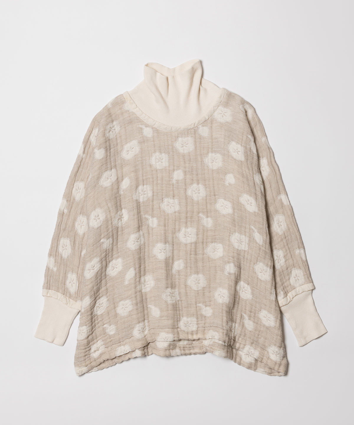 ヤクコットンボールガーゼタートルパジャマ