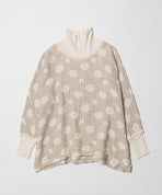 ヤクコットンボールガーゼタートルパジャマ