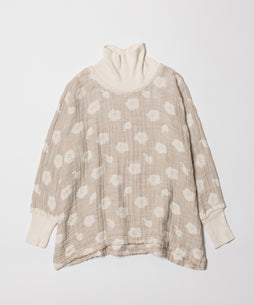 ヤクコットンボールガーゼタートルパジャマ