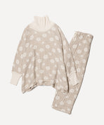 ヤクコットンボールガーゼタートルパジャマ