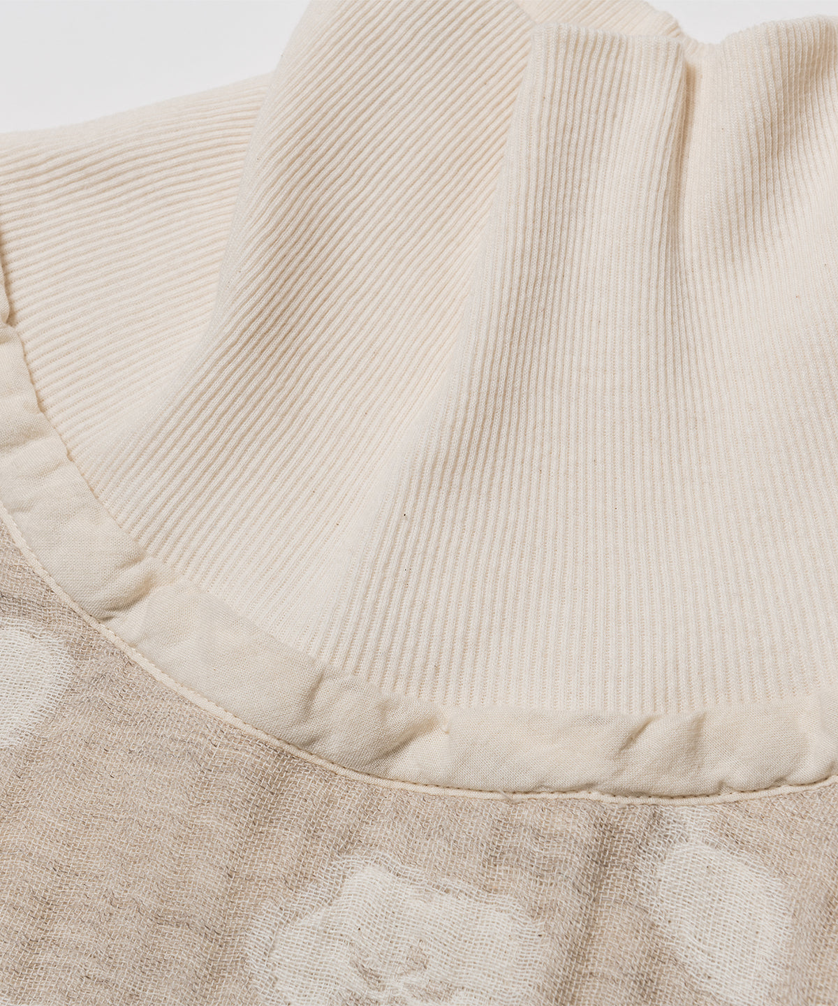 ヤクコットンボールガーゼタートルパジャマ