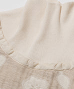 ヤクコットンボールガーゼタートルパジャマ