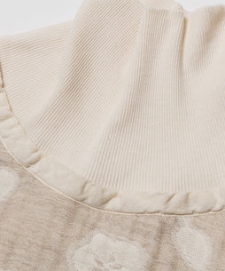 ヤクコットンボールガーゼタートルパジャマ