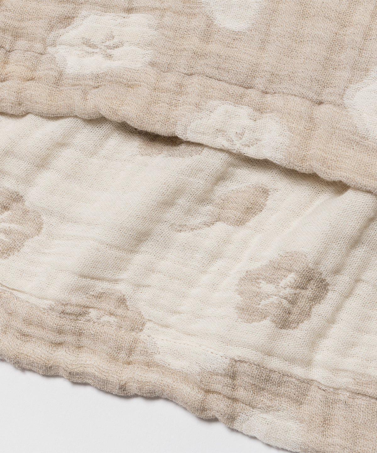 ヤクコットンボールガーゼタートルパジャマ