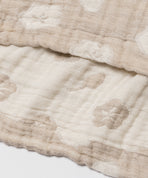 ヤクコットンボールガーゼタートルパジャマ