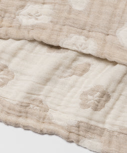 ヤクコットンボールガーゼタートルパジャマ