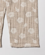 ヤクコットンボールガーゼタートルパジャマ