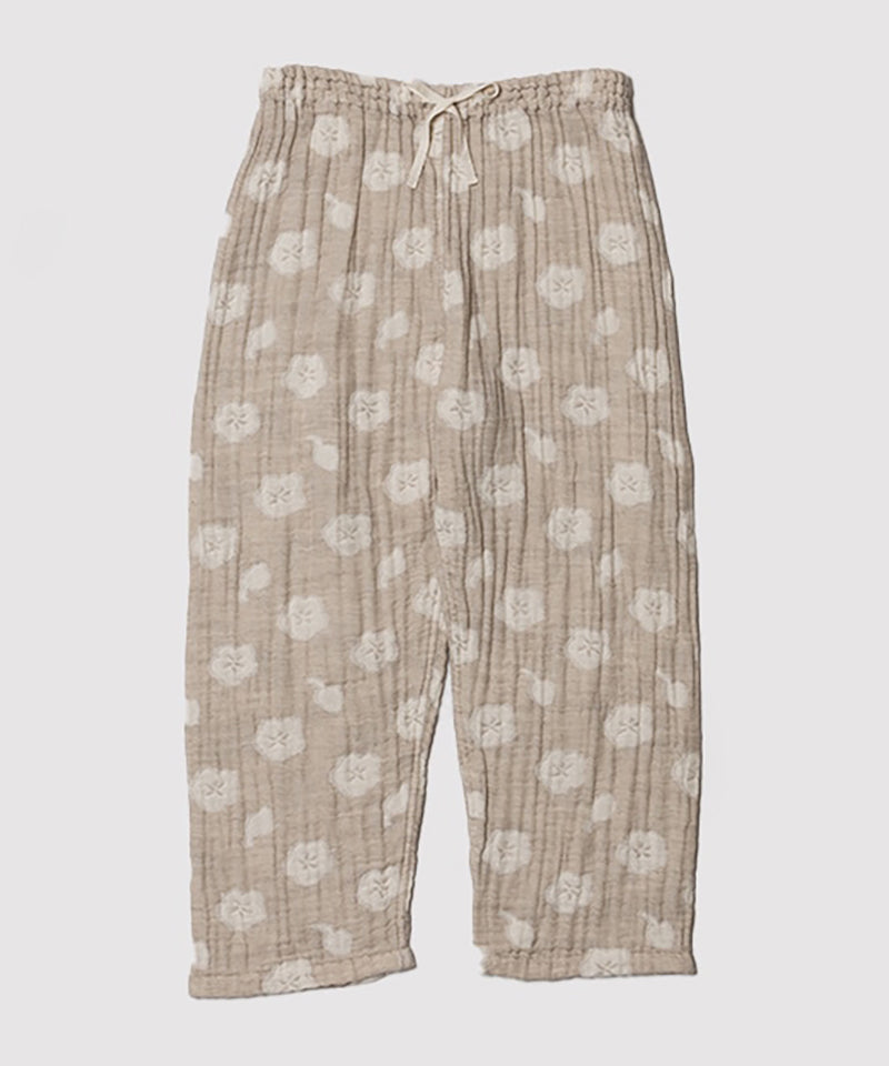 ヤクコットンボールガーゼタートルパジャマ