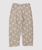 ヤクコットンボールガーゼタートルパジャマ