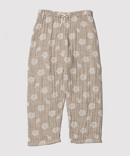 ヤクコットンボールガーゼタートルパジャマ