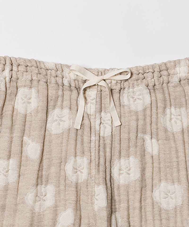 ヤクコットンボールガーゼタートルパジャマ