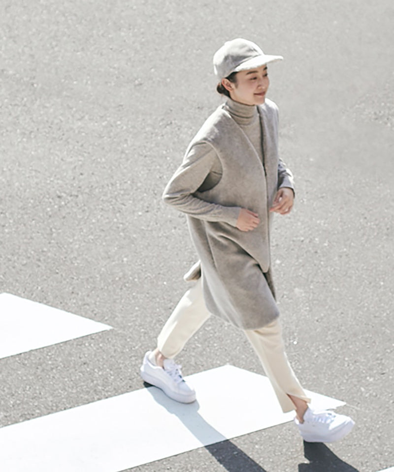 ヤクタートルネックプルオーバー / オーガニックコットン – PRISTINE