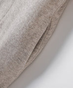 ヤク裏毛スタンドカラーバルーンジャケット