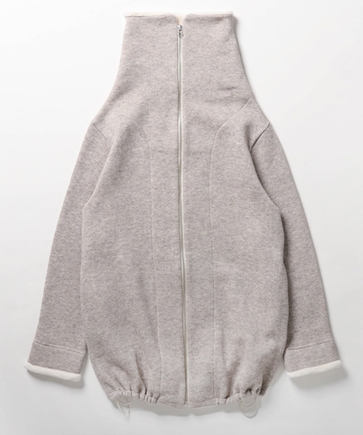 PRISTINE プリスティン ヤク裏毛スタンドカラーバルーンジャケット ヤク裏毛スタンドカラーバルーンジャケット – PRISTINE